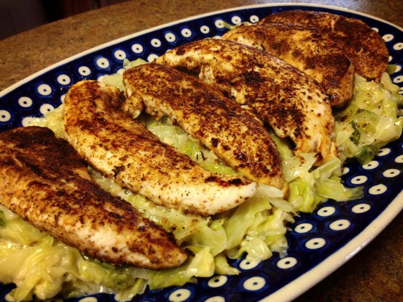 Creamless Creamy Angel Hair Cabbage