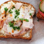 Mozzarella and Turkey Toast (E)