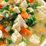 Sweet Potato Oat Soup (E)