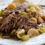 Pot Roast with Radishtoes and Gravy (S) p. 50