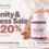 SUPER IMMUNITY SALE! 20% OFF SELECTED PRODUCTS