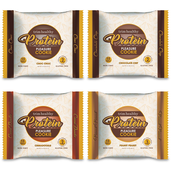 Image of Protein Pleasure Cookies 600x600 pixels