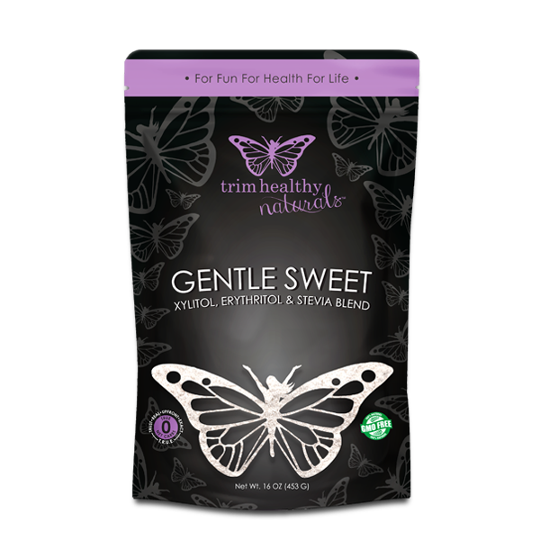 Gentle Sweet (Xylitol, Erythritol & Stevia Ground Blend) Trim Healthy Store
