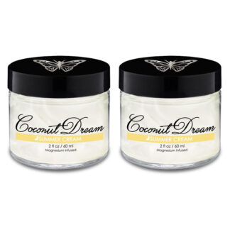 Image of Coconut Dream Cream 2oz 2-pk 600x600 pixels