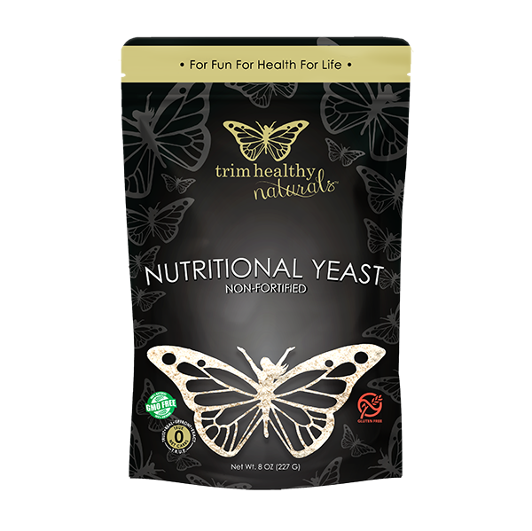 Trim Healthy Nutritional Yeast NonFortified 8oz Bag Trim Healthy Store