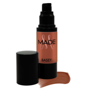 Image of MADE: Basey Liquid Foundation Cocoa Queen SKU# 752830604667 600x600 pixels