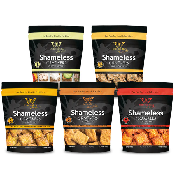 Image of Shameless Crackers Assortment 3.3oz 600x600 pixels