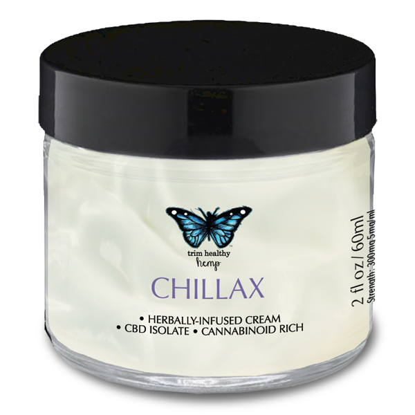 Chillax CBD Isolate Cream 2oz Trim Healthy Mama Store