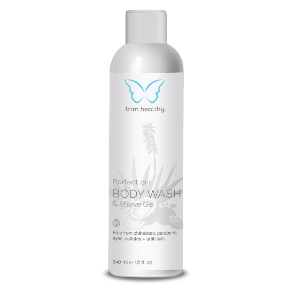 Perfect pH Body Wash & Shave Gel Trim Healthy Store